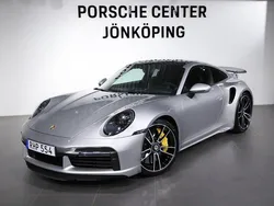 Silver Begagnad 2022 Porsche 911 Turbo S Sportkupé | 2 375 000 kr
