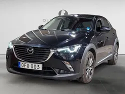 Svart Begagnad 2016 Mazda CX-3 Optimum SUV | 149 900 kr (Marknadspris)