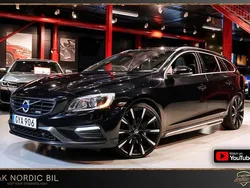 Svart Begagnad 2013 Volvo V60 R-Design Kombi | 164 500 kr (Lite dyr)
