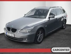 Grå Begagnad 2009 BMW 520 Kombi | 39 900 kr (Bra pris)