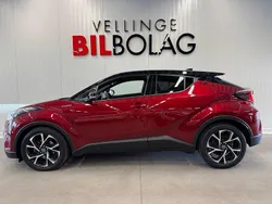 Röd Begagnad 2018 Toyota C-HR Edition SUV | 209 500 kr (Lite dyr)