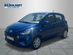 Röd Begagnad 2020 Hyundai i10 Essential Halvkombi | 144 900 kr (Dyr)