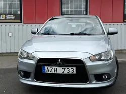 Silver Begagnad 2009 Mitsubishi Lancer Sportback Halvkombi | 74 900 kr (Lite dyr)