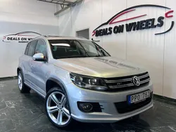 Silver Begagnad 2013 VW Tiguan R-line SUV | 104 900 kr (Marknadspris)