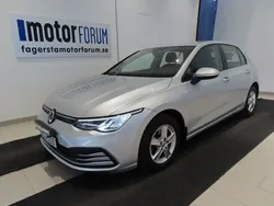 Silver Begagnad 2021 VW Golf VIII S Halvkombi | 219 000 kr (Marknadspris)