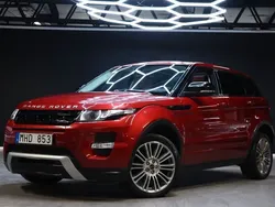 Röd Begagnad 2012 Land Rover Range Rover evoque SUV | 199 900 kr (Dyr)