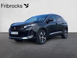 Svart Begagnad 2024 Peugeot 3008 GT SUV | 269 900 kr (Marknadspris)