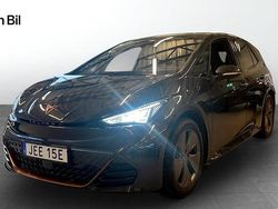 Mörkgrå (quasar grey metallic) Begagnad 2022 Cupra Born Halvkombi | 244 900 kr (Marknadspris)