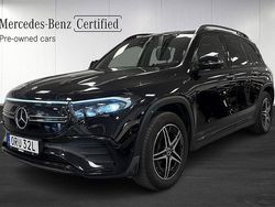 Svart Begagnad 2022 Mercedes EQB300 AMG SUV | 379 000 kr (Bra pris)