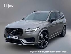 Grå Begagnad 2020 Volvo XC90 R-Design SUV | 559 000 kr (Marknadspris)