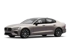 Grå Ny 2024 Volvo S60 Plus Sedan | 499 800 kr (Marknadspris)