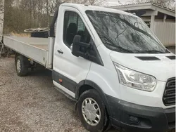 Vit Begagnad 2018 Ford Transit | 250 000 kr (Dyr)