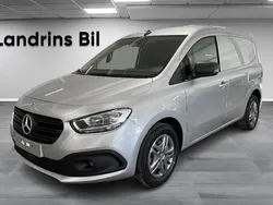 Silver (helvinsilver metallic) Ny 2025 Mercedes Citan 110 Edition Van | 371 588 kr