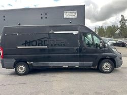 Grå Begagnad 2014 Fiat Ducato Van | 90 000 kr (Bra pris)