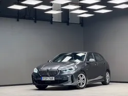 Grå Begagnad 2021 BMW 118 M Sport Halvkombi | 269 900 kr (Lite dyr)