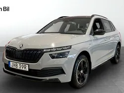 Grå Begagnad 2020 Skoda Kamiq Monte Carlo SUV | 224 900 kr (Marknadspris)