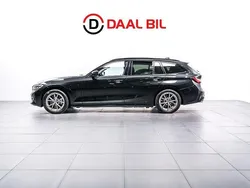 Svart Begagnad 2021 BMW 330e Sport Line Kombi | 249 700 kr (Superpris)