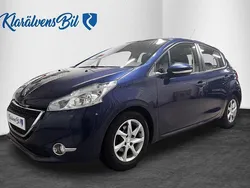 Okänd Begagnad 2012 Peugeot 208 Halvkombi | 54 900 kr (Marknadspris)
