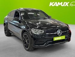 Svart Begagnad 2023 Mercedes GLC220 AMG Sportkupé | 489 000 kr (Lite dyr)