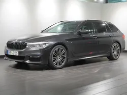 Grå Begagnad 2017 BMW 530 M Sport Kombi | 309 000 kr (Dyr)