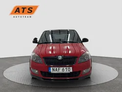 Röd Begagnad 2012 Skoda Fabia Monte Carlo Halvkombi | 34 900 kr (Lite dyr)