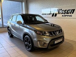 Mörkgrå Begagnad 2016 Suzuki Vitara SUV | 159 500 kr (Marknadspris)