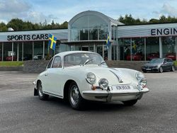 Vit Begagnad 1965 Porsche 356 Sportkupé | 891 000 kr