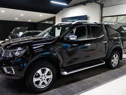 Svart Begagnad 2021 Nissan Navara Tekna Pickup | 436 250 kr