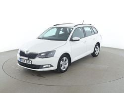 Vit Begagnad 2016 Skoda Fabia Style Kombi | 94 000 kr (Marknadspris)