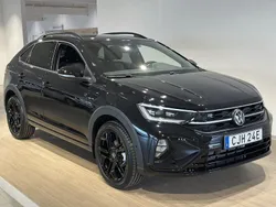 Svart (deep black pearl) Ny 2025 VW Taigo R-line SUV | 347 300 kr (Marknadspris)