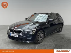 Svart Begagnad 2019 BMW 320 M Sport Kombi | 329 900 kr (Marknadspris)