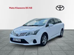 Vit Begagnad 2015 Toyota Avensis Life Kombi | 104 000 kr (Bra pris)