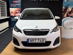 Vit Begagnad 2014 Peugeot 108 Halvkombi | 59 900 kr (Marknadspris)
