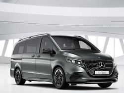 Ny 2024 Mercedes V250 Avantgarde Minibuss | 898 060 kr