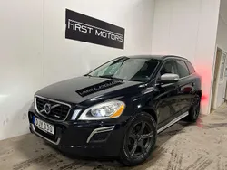 Svart Begagnad 2010 Volvo XC60 R-Design SUV | 99 800 kr (Marknadspris)