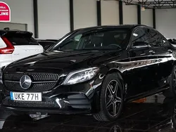 Svart Begagnad 2020 Mercedes C300e AMG Sedan | 289 500 kr (Bra pris)