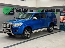 Blå Begagnad 2012 Toyota HiLux Pickup | 159 900 kr (Marknadspris)