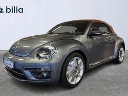 Grå Begagnad 2017 VW Beetle Design Cab | 299 000 kr