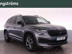 Grå Begagnad 2022 Skoda Kodiaq SportLine SUV | 399 000 kr (Lite dyr)
