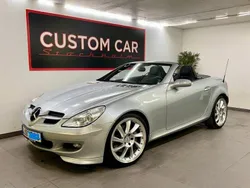Silver Begagnad 2005 Mercedes SLK350 Cab | 154 000 kr (Marknadspris)