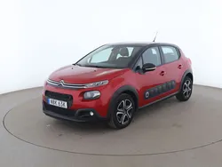 Röd Begagnad 2020 Citroën C3 PureTech Halvkombi | 145 000 kr (Marknadspris)