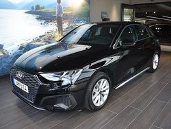 Brilliantsvart Begagnad 2023 Audi A3 Proline | 299 000 kr (Lite dyr)