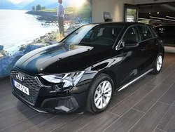 Brilliantsvart Begagnad 2023 Audi A3 Proline | 299 000 kr (Lite dyr)