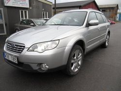 Silver Begagnad 2007 Subaru Outback SUV | 47 500 kr (Marknadspris)