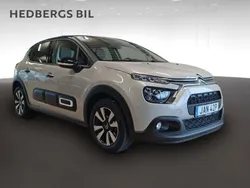 Grå Begagnad 2023 Citroën C3 PureTech Halvkombi | 169 800 kr (Lite dyr)