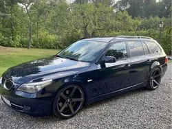 Blå Begagnad 2008 BMW 525 Kombi | 60 000 kr (Marknadspris)