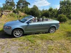 Blå Begagnad 2007 Volvo C70 Summum Cab | 125 000 kr (Marknadspris)