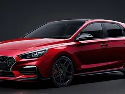 Atlas white Ny 2025 Hyundai i30 N Line Halvkombi | 328 900 kr