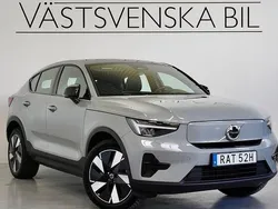 Grå Begagnad 2023 Volvo EC40 Single Motor Extended Range SUV | 369 000 kr (Marknadspris)