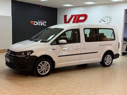 Vit Begagnad 2019 VW Caddy Maxi Life Life Minibuss | 219 800 kr (Marknadspris)